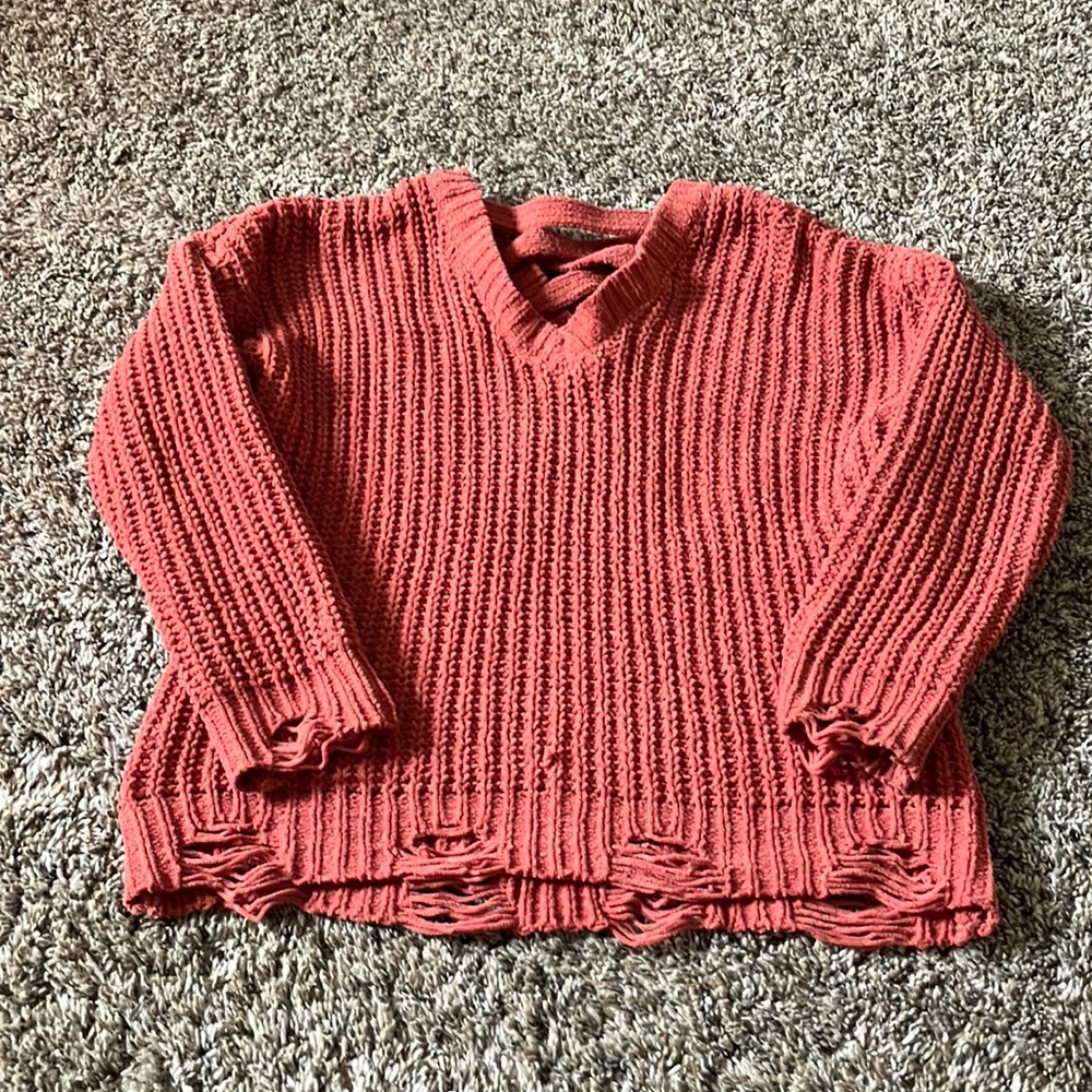 Girls sweater